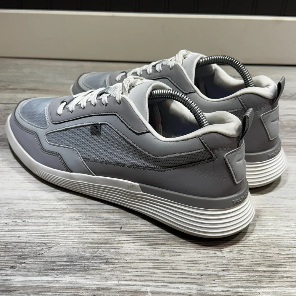 Wolf And Shepherd Shoes Mens Size 10.5 Gray Crossover Runner Sport Sneakers